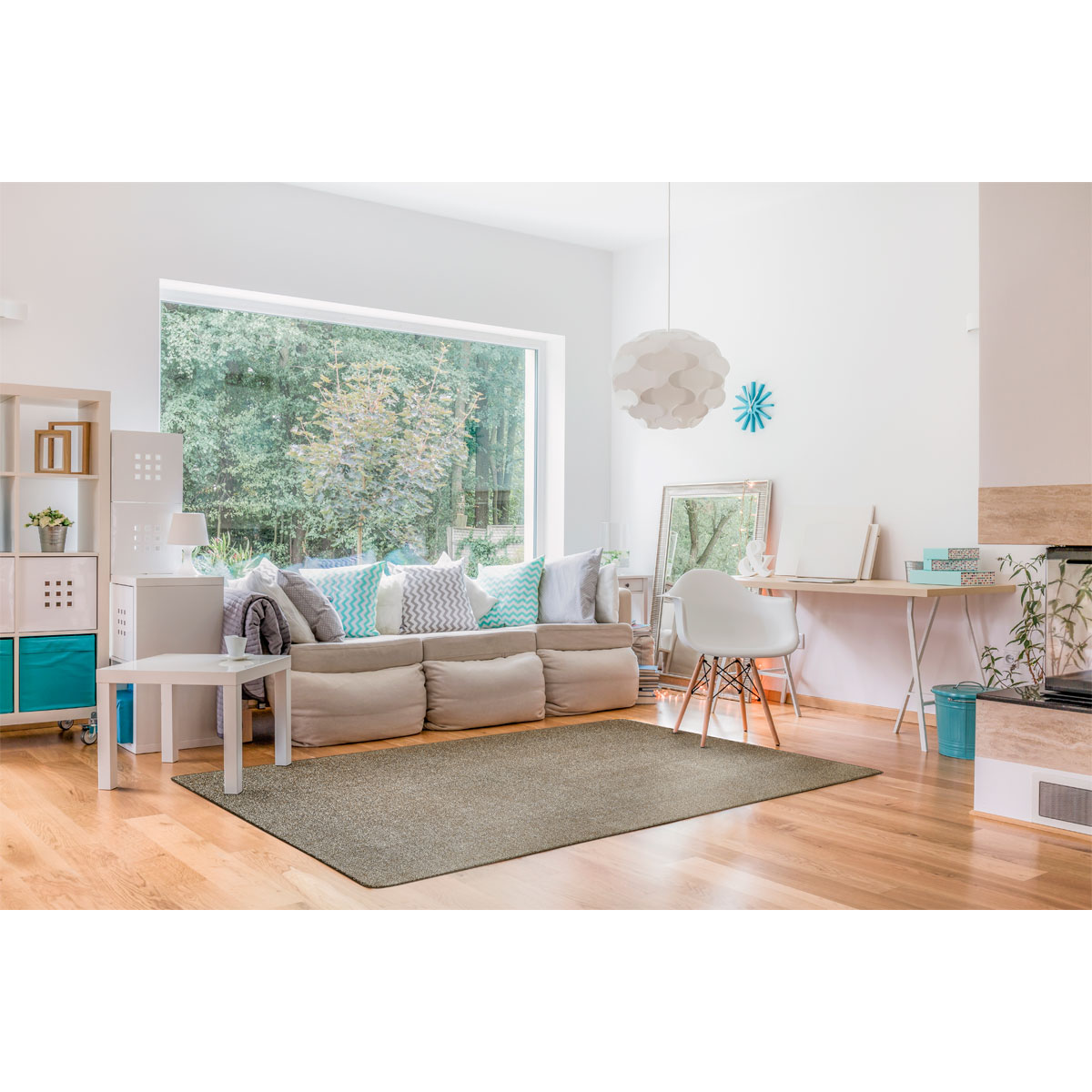 andiamo  Teppich Parla beige 120 x 160 cm Bild 9