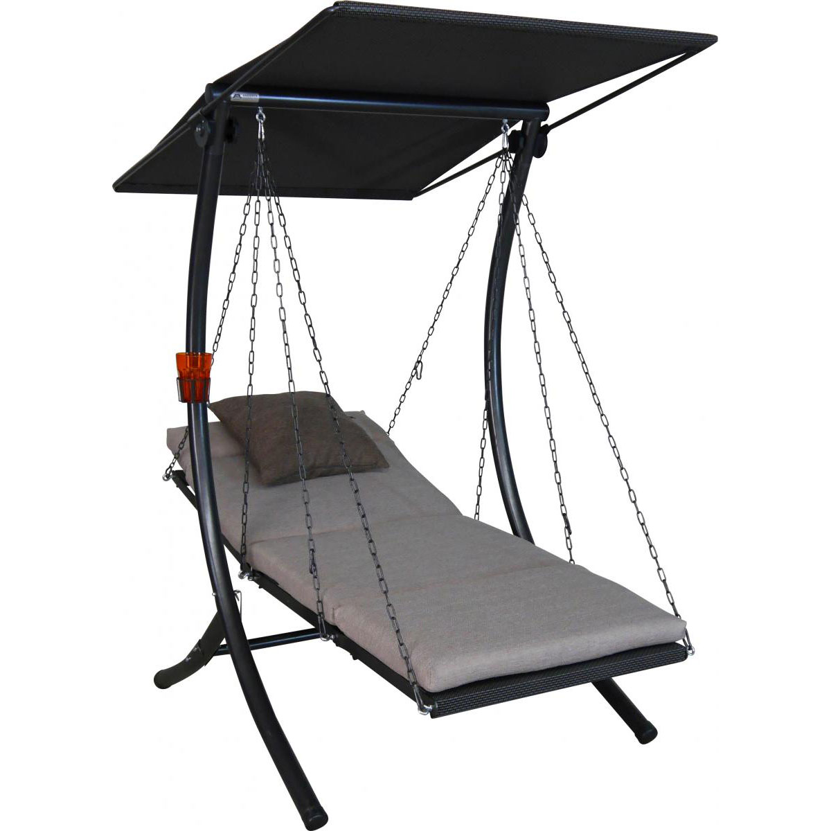 Angerer Freizeitmöbel GmbH Hollywoodschaukel „Swing“, sand Bild 2