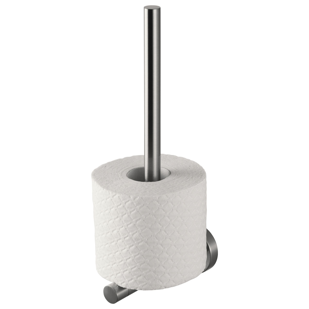 Haceka Kosmos Toilettenpapierhalter Ersatzrollen Gebürstet | 297037