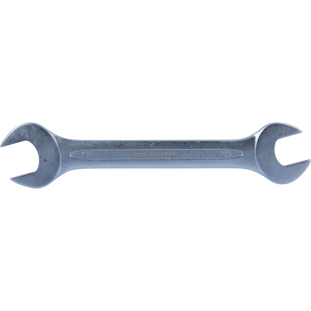 Krone Gabelschlüssel 24 x 27 mm Krone Gabelschlüssel 24 x 27 mm