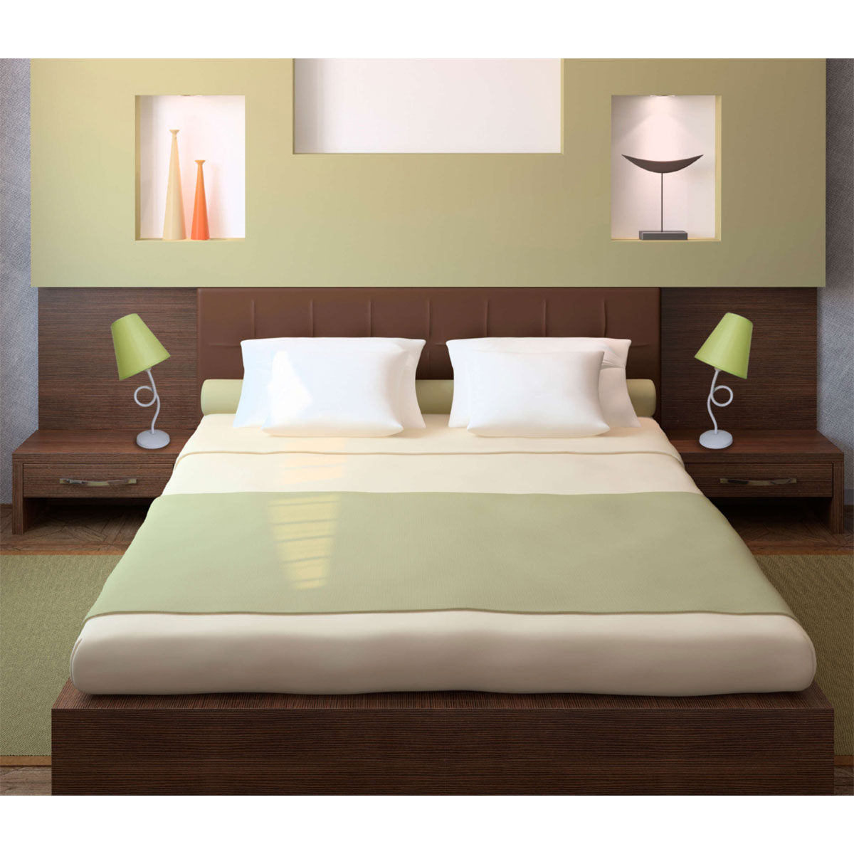 näve  Tischleuchte Colori grün Bild 6