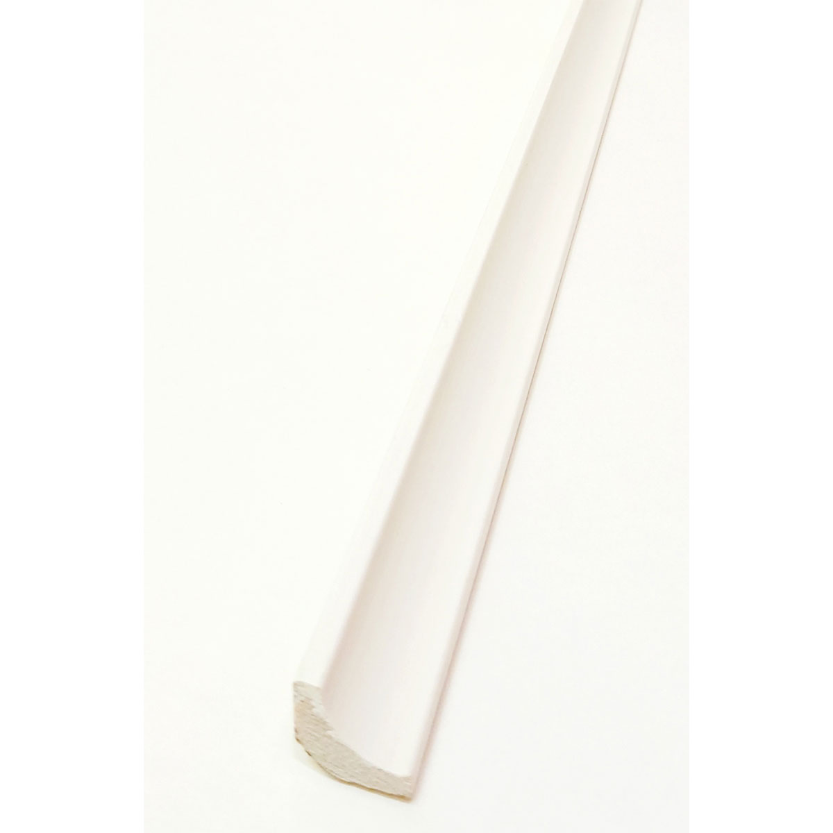 Hohlkehlleiste weiß 240 x 2,1 x 2,1 cm