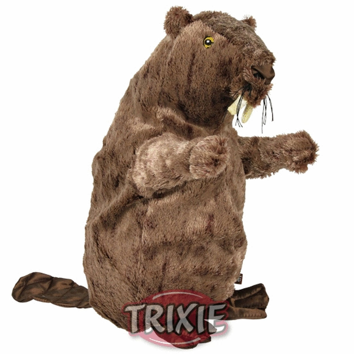 Dog Plüsch Biber mit Squeaker 40 cm