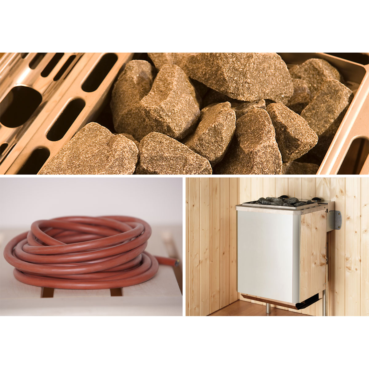 Weka Saunaofenset 11, 9,0 kW, Kompakt