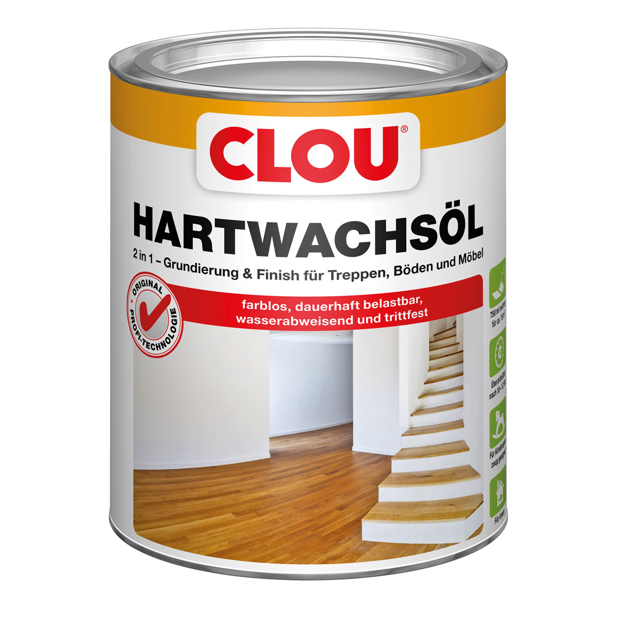 Clou Hartwachsöl Farblos 750 ml Clou Hartwachsöl Farblos 750 ml