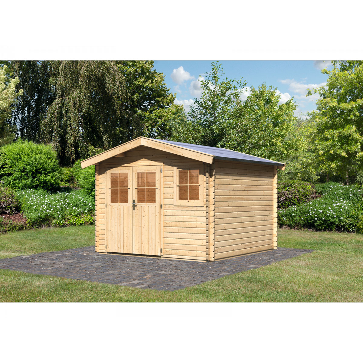 Hartmann  Gartenhaus Felsenau 3 297 x 297 x 239 cm