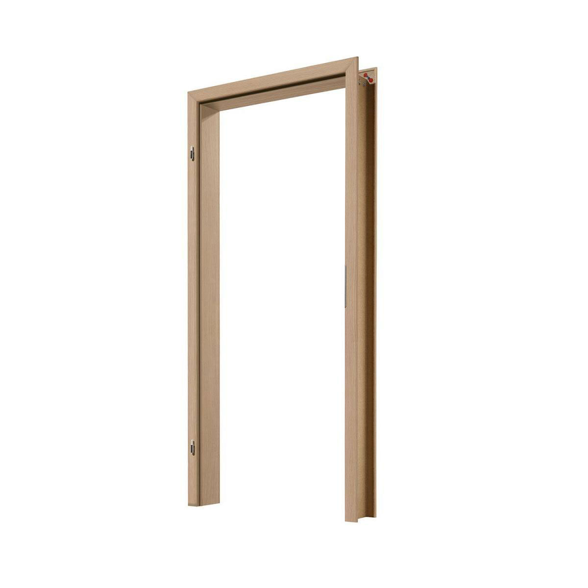 Borne Türzarge komplett CPL Sonneneiche 61 x 198,5 x 16 cm DIN links