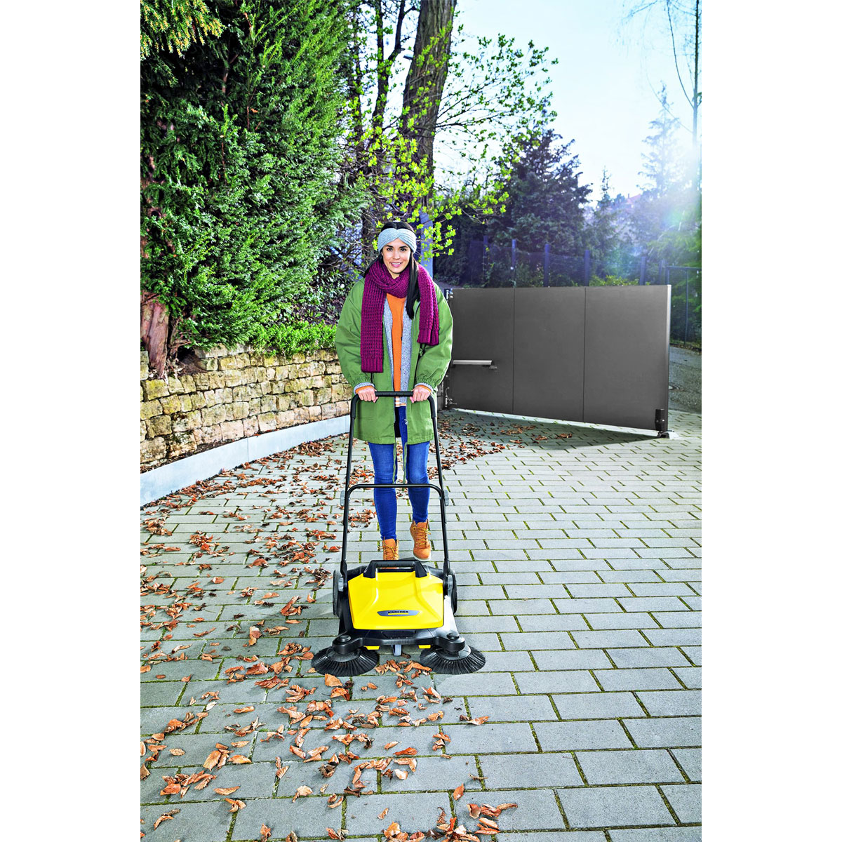 Kärcher  Kehrmaschine S4 Twin Bild 7
