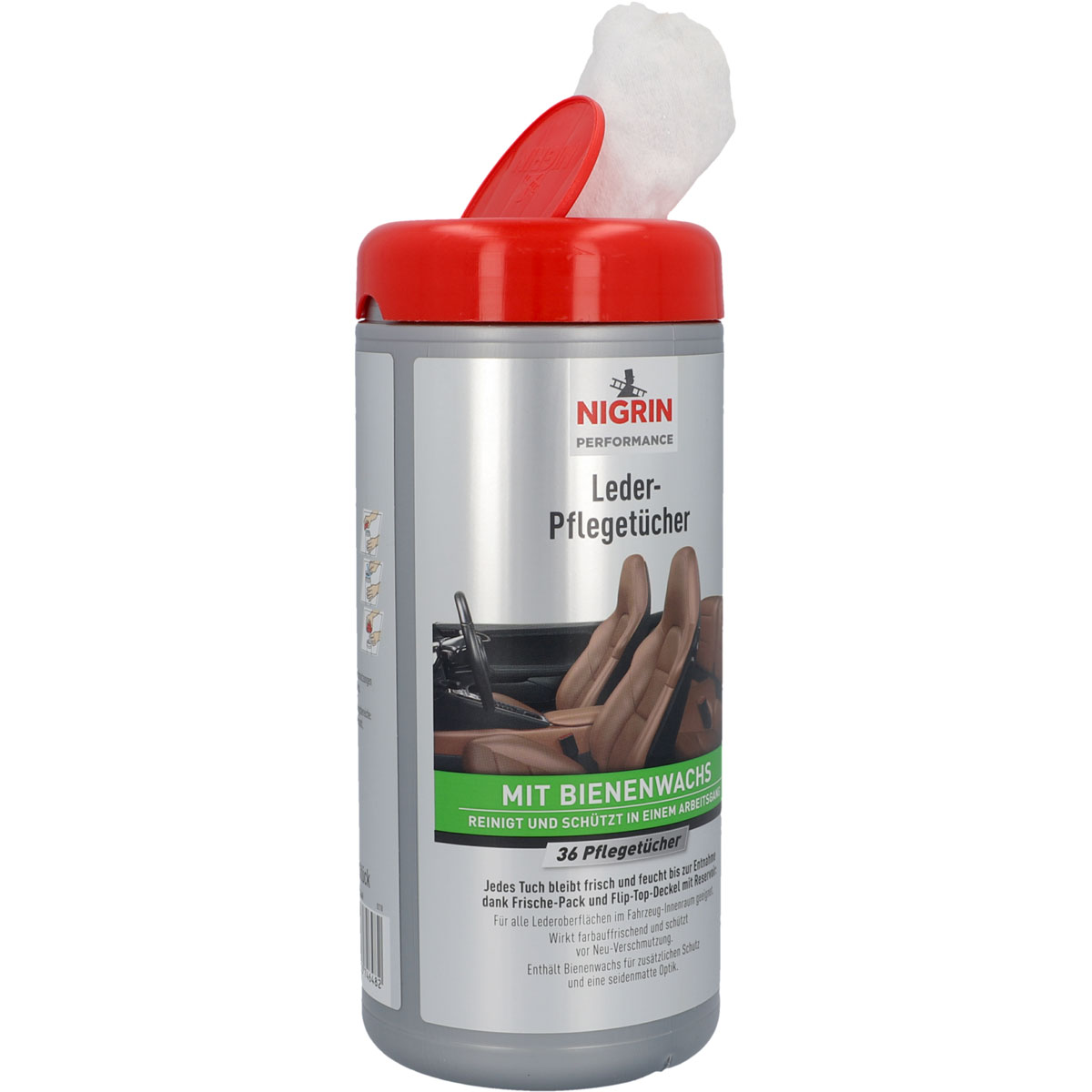 Nigrin  Leder Pflegetücher