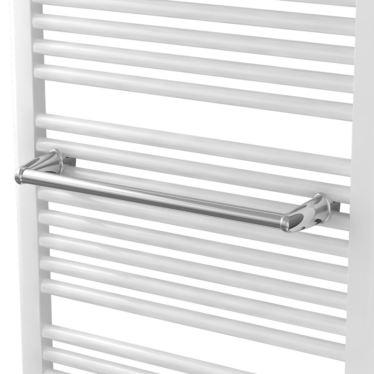 Ximax Heizkörper Zubehör Handtuchstange Design gerade für Badheizkörper 460 mm Chrom