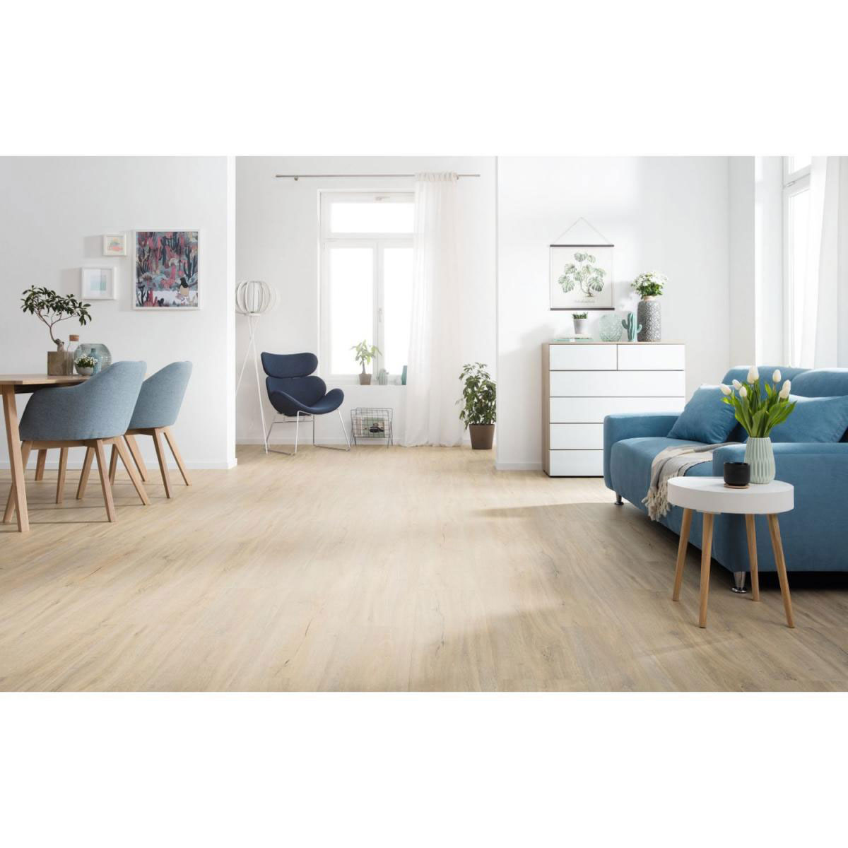 Haro Designboden Hydrostar Landhausdiele Eiche Como Bild 3