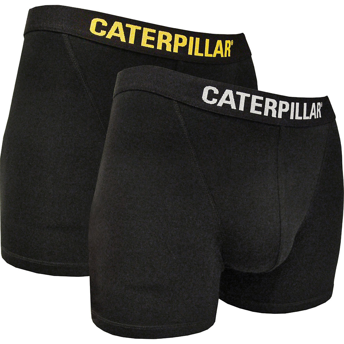 CAT Boxershorts 2 Stück schwarz Gr. XXL