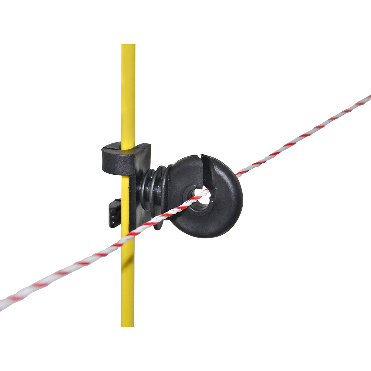 Zusatzisolator-Clip 10 mm schwarz Bild 2