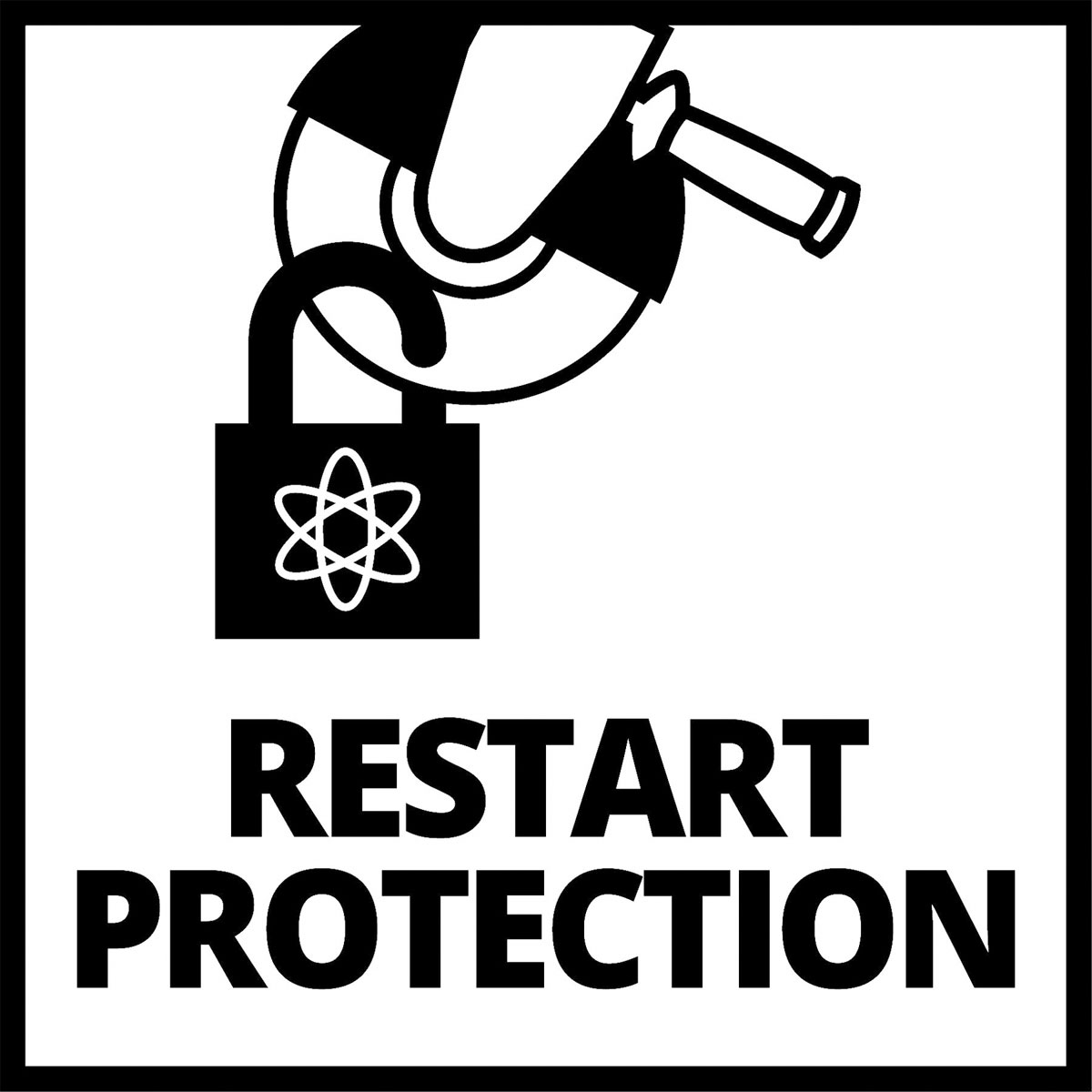 Einhell Akku-Winkelschleifer TE-AG 18/150 Li BL Solo Bild 2