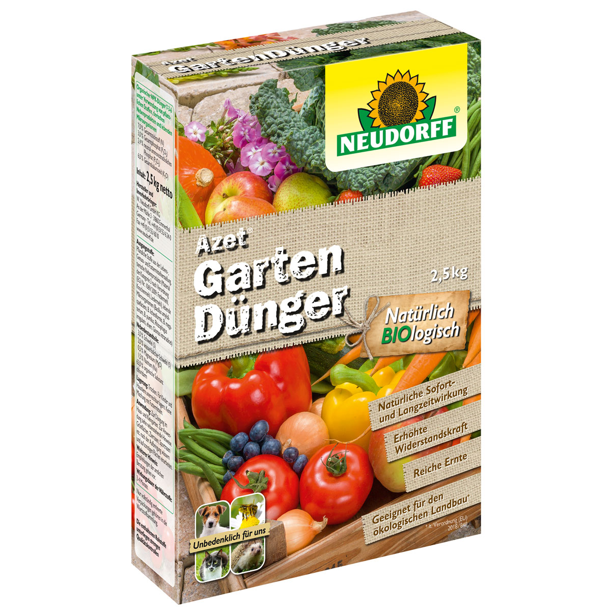 Neudorff Fertofit Gartendünger 2,5 kg Neudorff Fertofit Gartendünger 2,5 kg