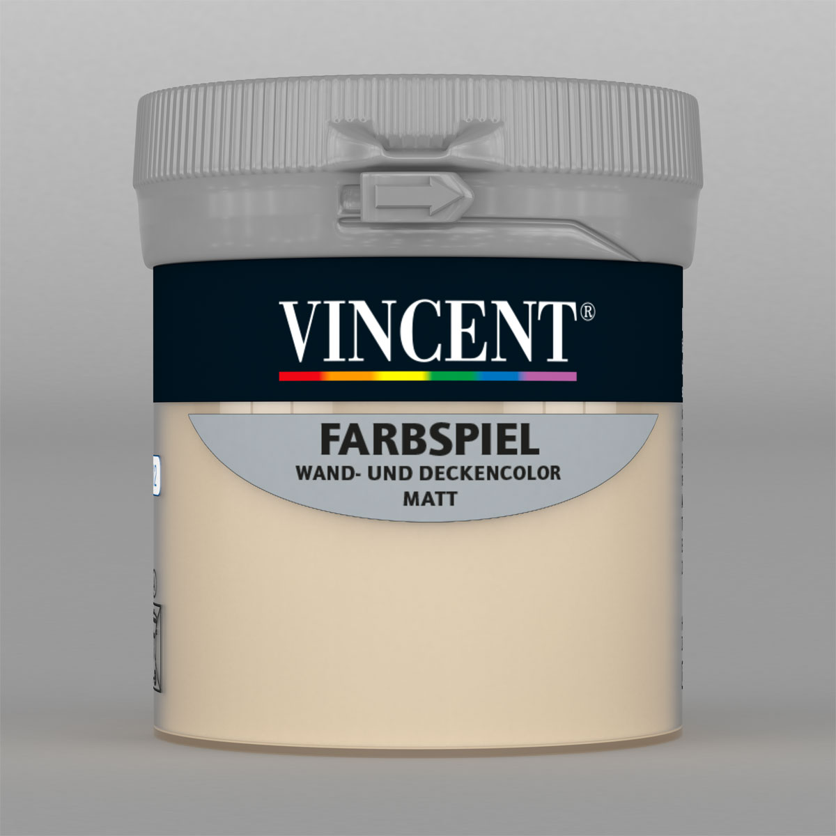 Vincent Farbspiel Birke matt 75 ml Vincent Farbspiel Birke matt 75 ml