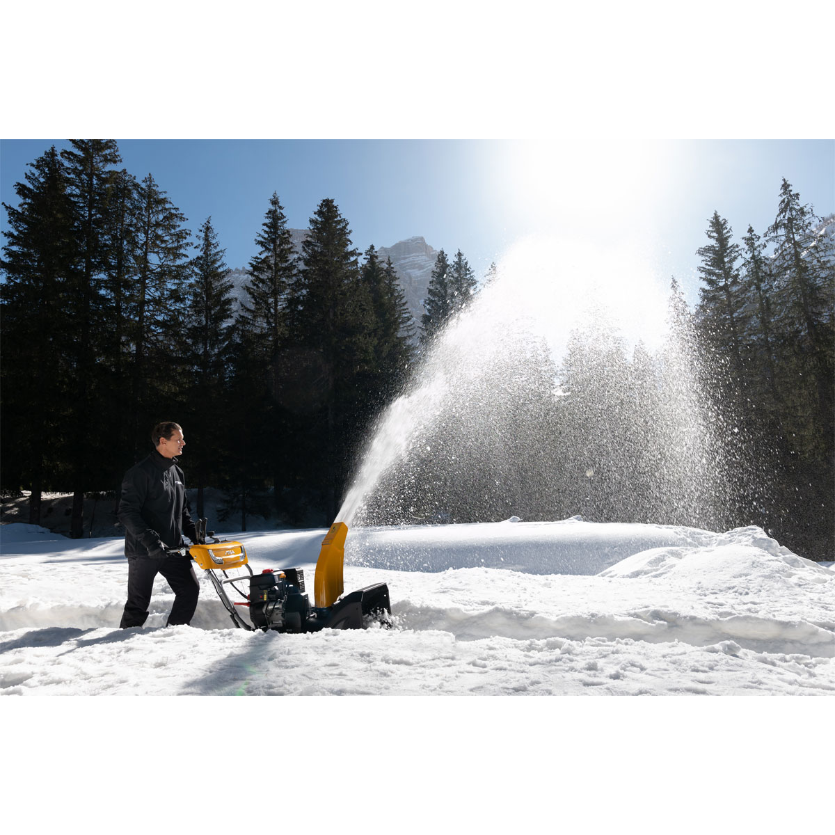 Stiga  Benzin-Schneefräse ST 5262 P 62 cm 5,2 kW Bild 5
