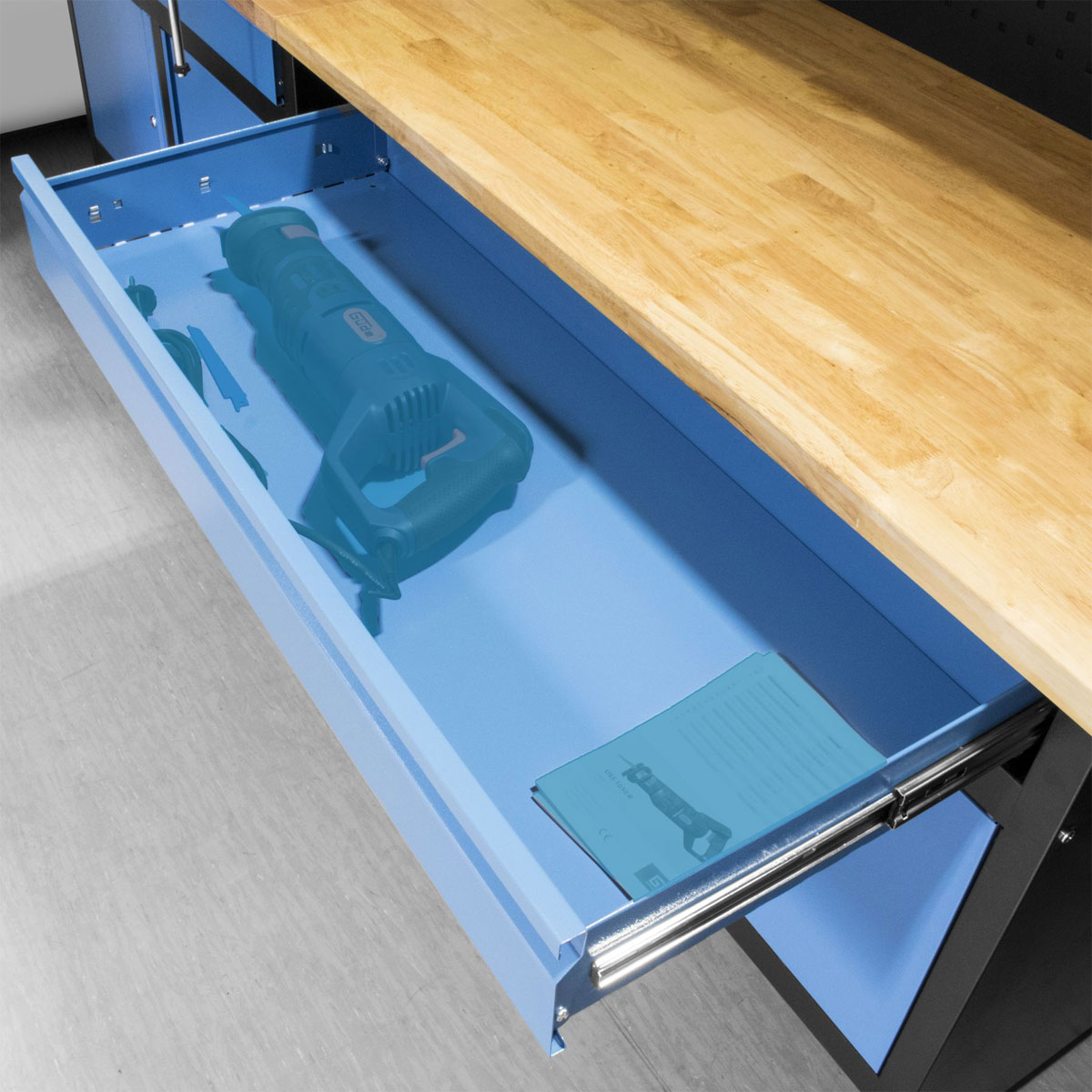 Güde Werkbank GW 3/1 Bild 5