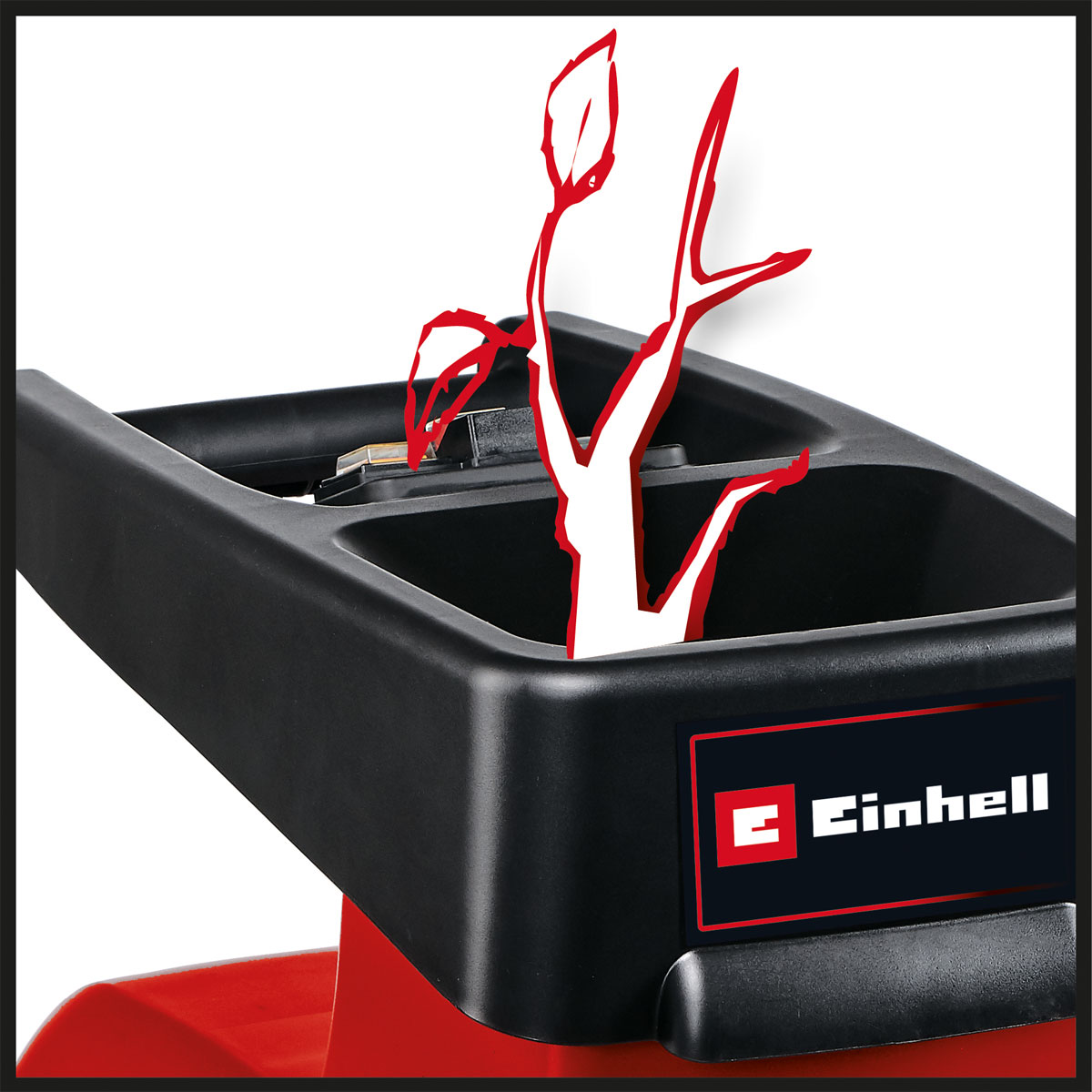 Einhell Leisehäcksler GC-RS 60 CB Bild 3