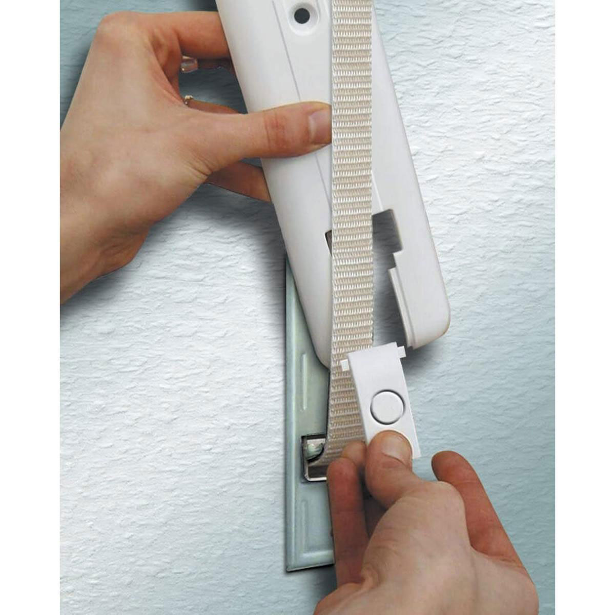 Schellenberg Abdeckplatte Flexo 10,5 - 16,0 cm weiß Bild 3