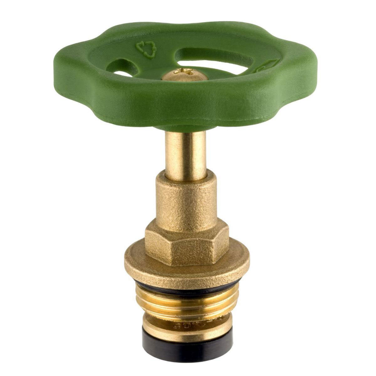 Ventiloberteil mit Handrad 3/4"