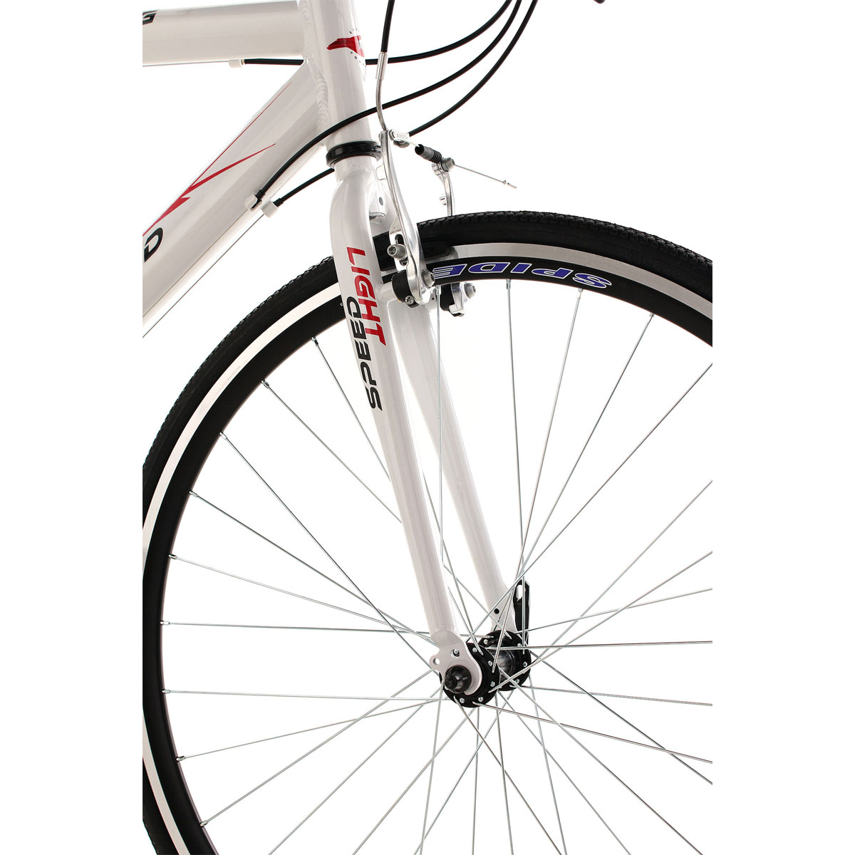 KS Cycling Fitnessbike Lightspeed 56 cm weiB weiB 56 K000038921