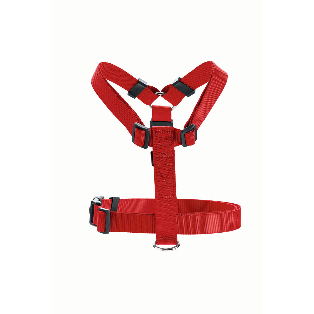 Hunter Hundegeschirr London Vario Rapid rot Größe S Bild 2