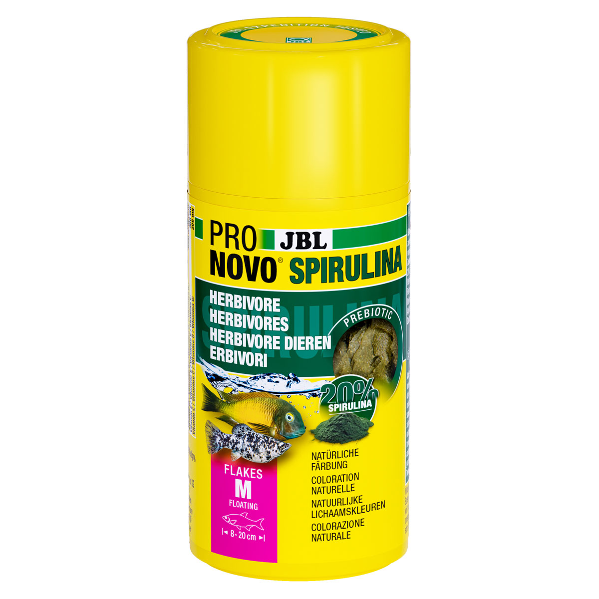 JBL  PRONOVO SPIRULINA FLAKES M 100ml