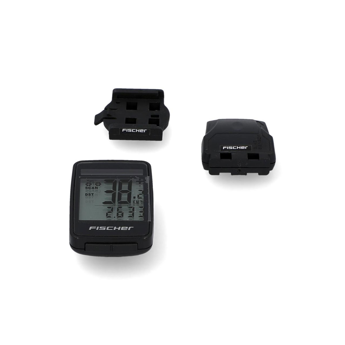 Fischer Bikes Fahrradcomputer Solar Fit Plus 27 Funktionen