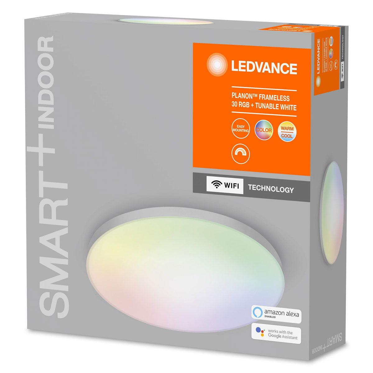 Ledvance SMART+ Panel Planon Durchmesser 30 cm RGBW weiß Bild 6