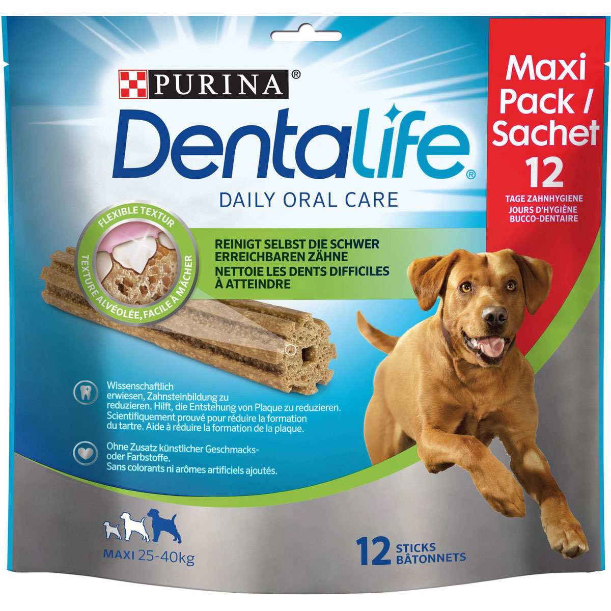Purina Snack DentaLife Dog Maxi-Pack Large 426 g