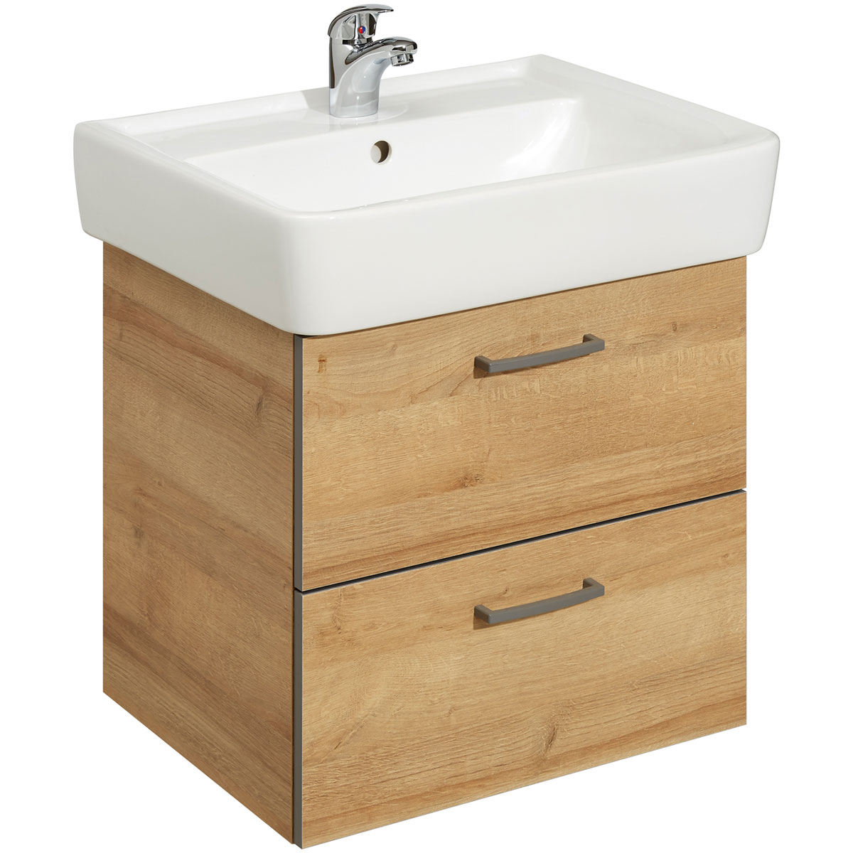 Pelipal Keramikwaschtisch 60 x 12 x 48 cm weiß