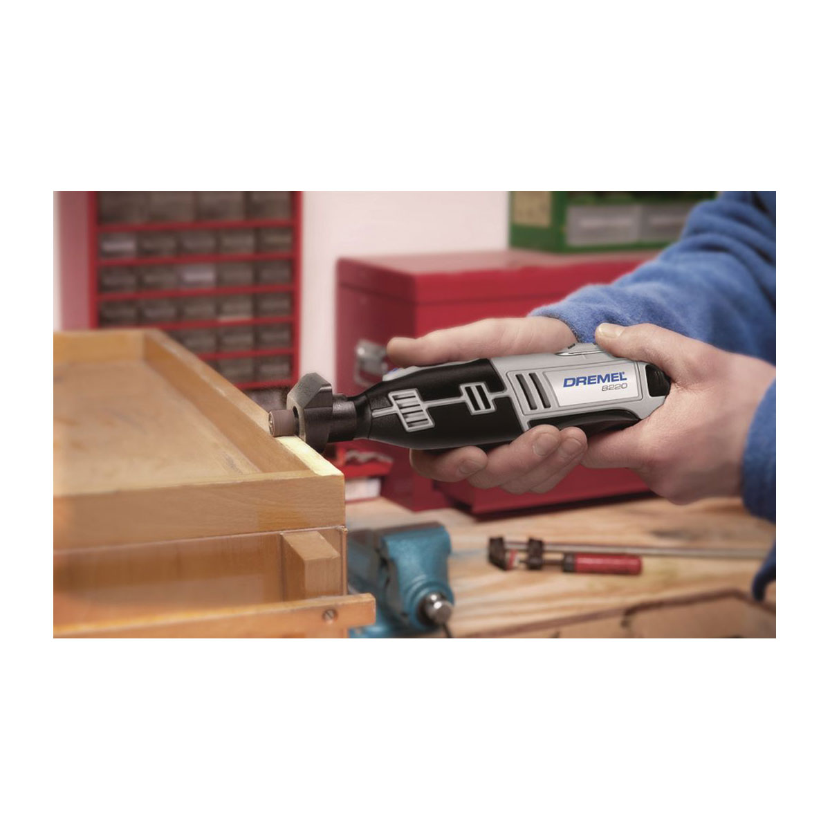 Dremel  Akku-Multifunktionswerkzeug 8220-1/5 Bild 9