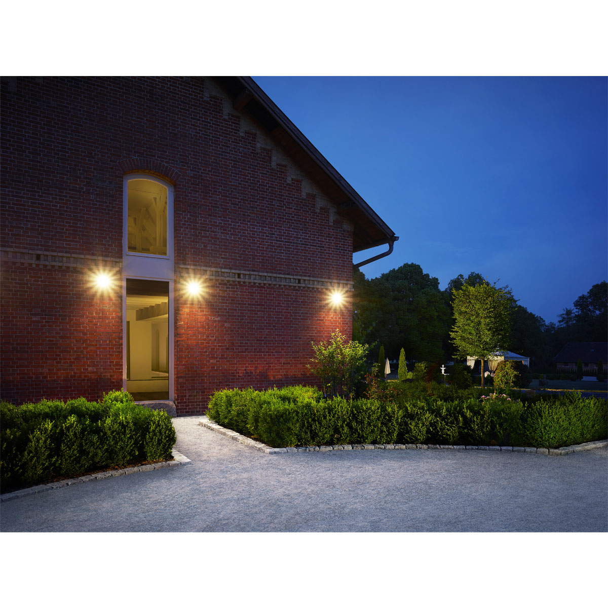 Steinel Außenstrahler mit Bewegungsmelder LS 150 S schwarz Bild 3