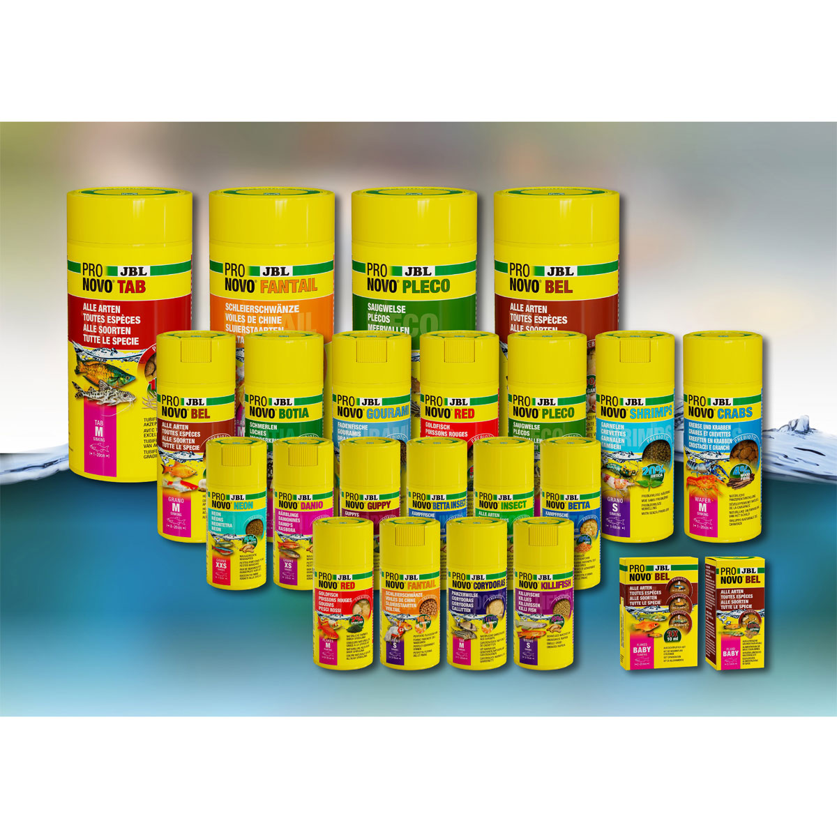 JBL  PRONOVO COLOR GRANO S 100ml CLICK Bild 4