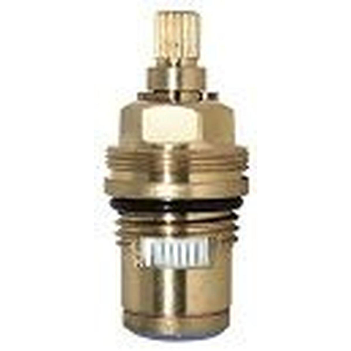 Kirchhoff Oberteil ohne Griff 90-Verschluss 1/2" Keramische Dichtscheiben