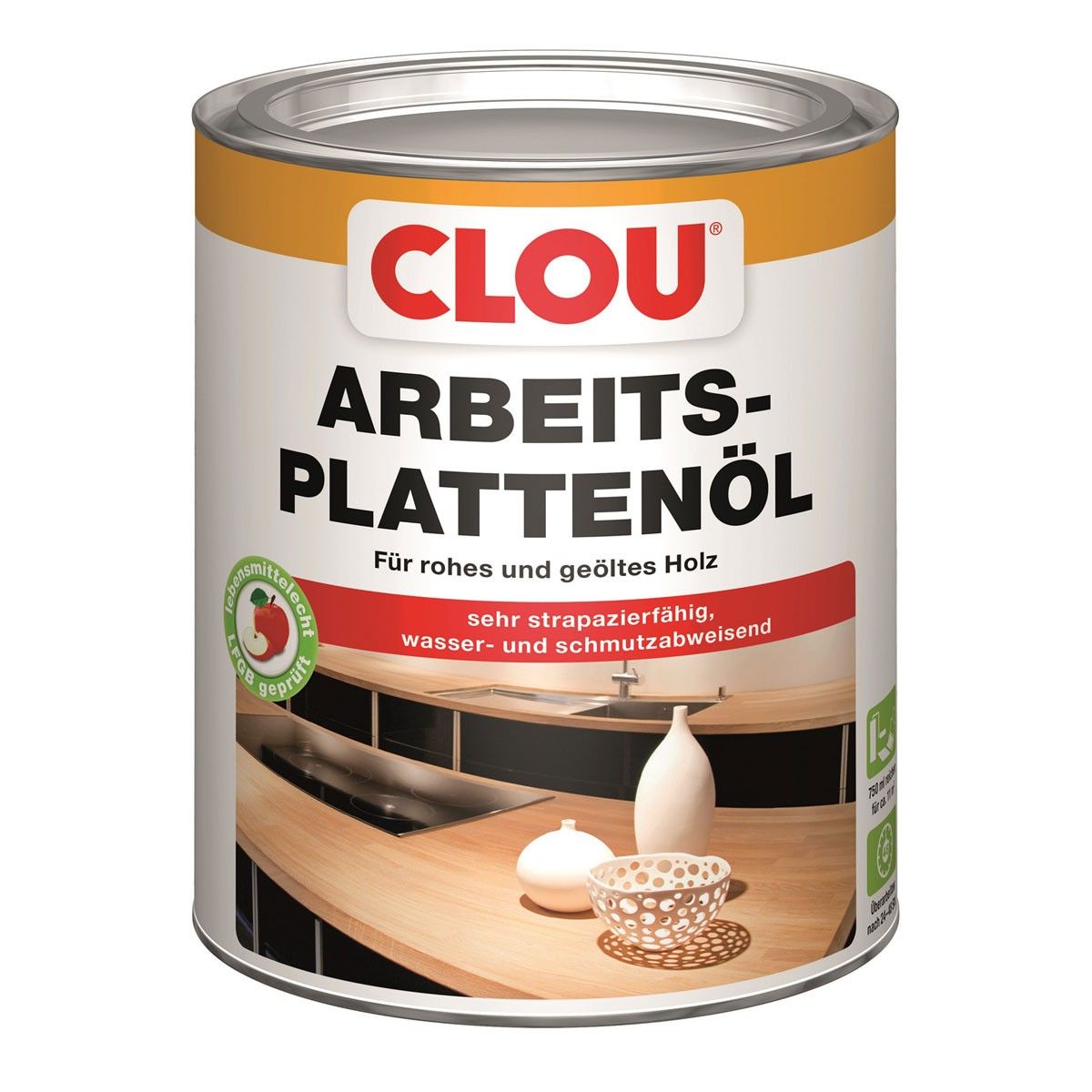 Clou Arbeitsplattenöl 750 ml