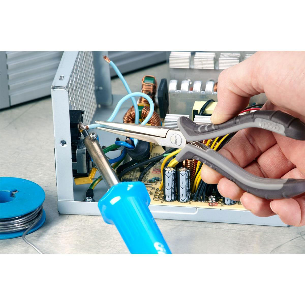 kwb  Elektronik-Spitzzange Bild 3