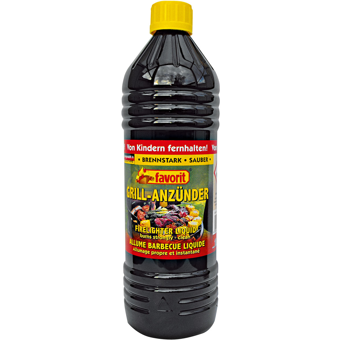 Grillanzünder flüssig 1 L