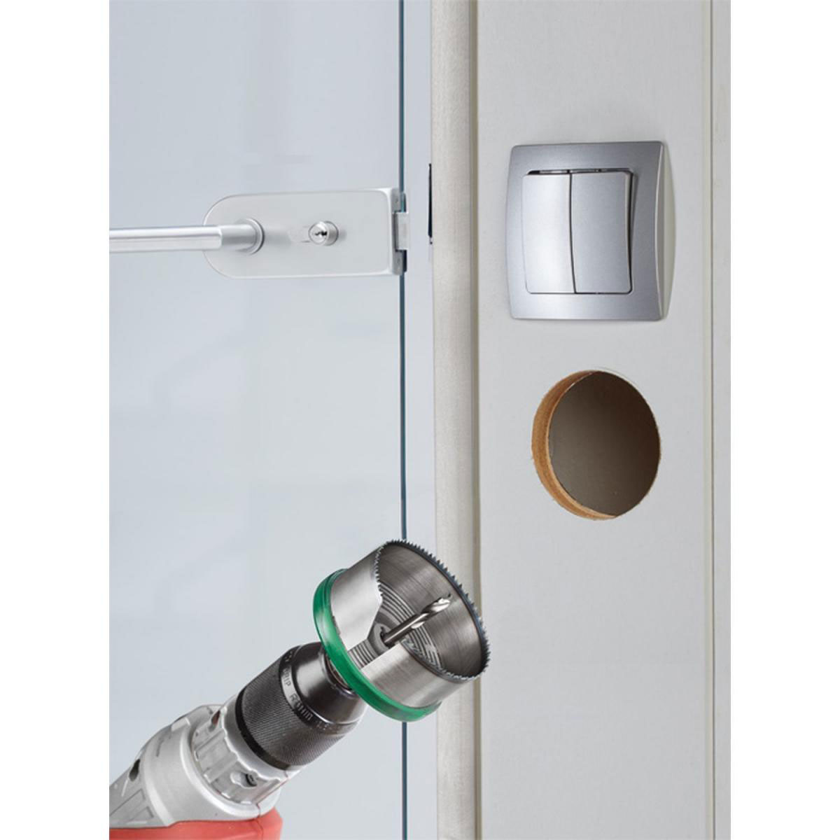 kwb  Mehrkranzlochsäge 3 teilig Bild 3