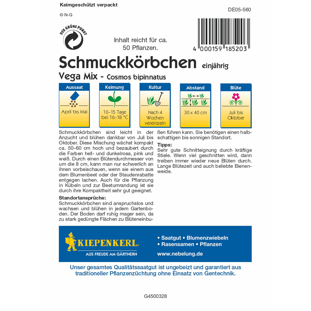 Kiepenkerl Schmuckkörbchen Vega Mix Bild 2