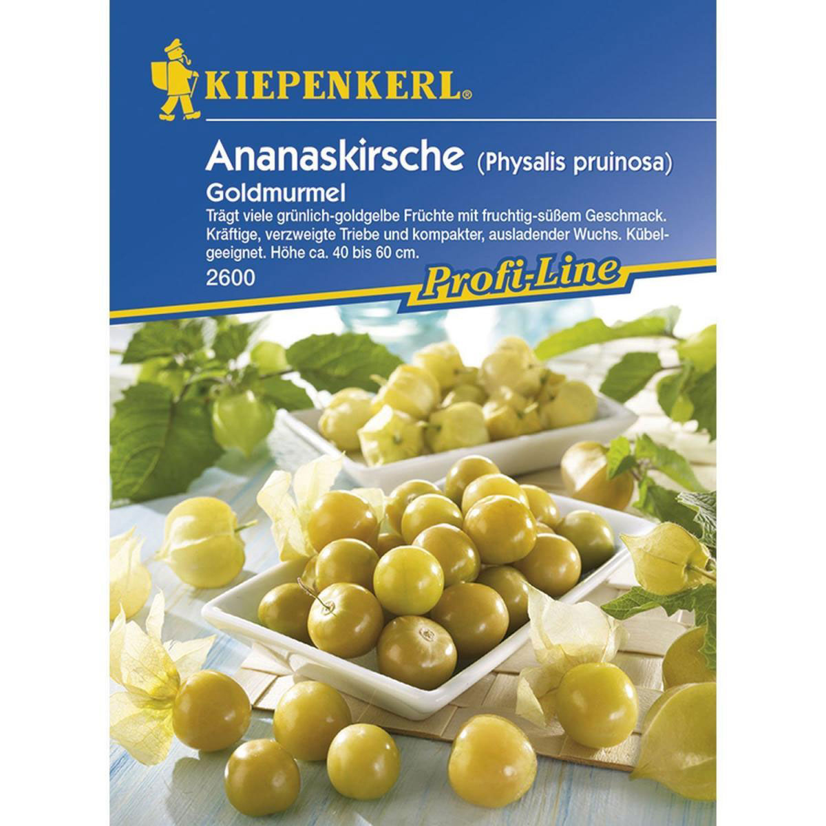 Kiepenkerl Ananaskirsche Goldmurmel