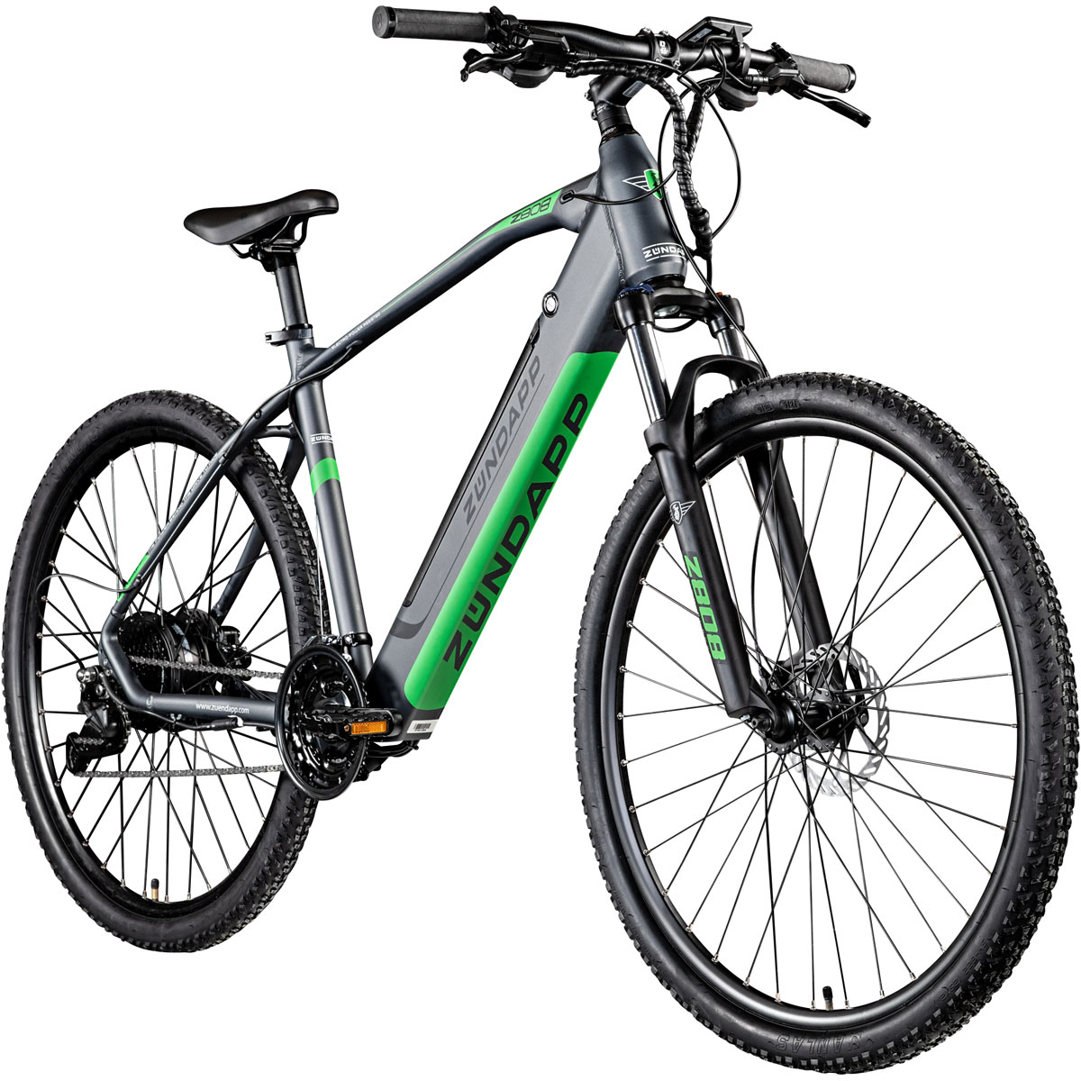 Zündapp E-Mountainbike | | K018996771 schwarz Z808