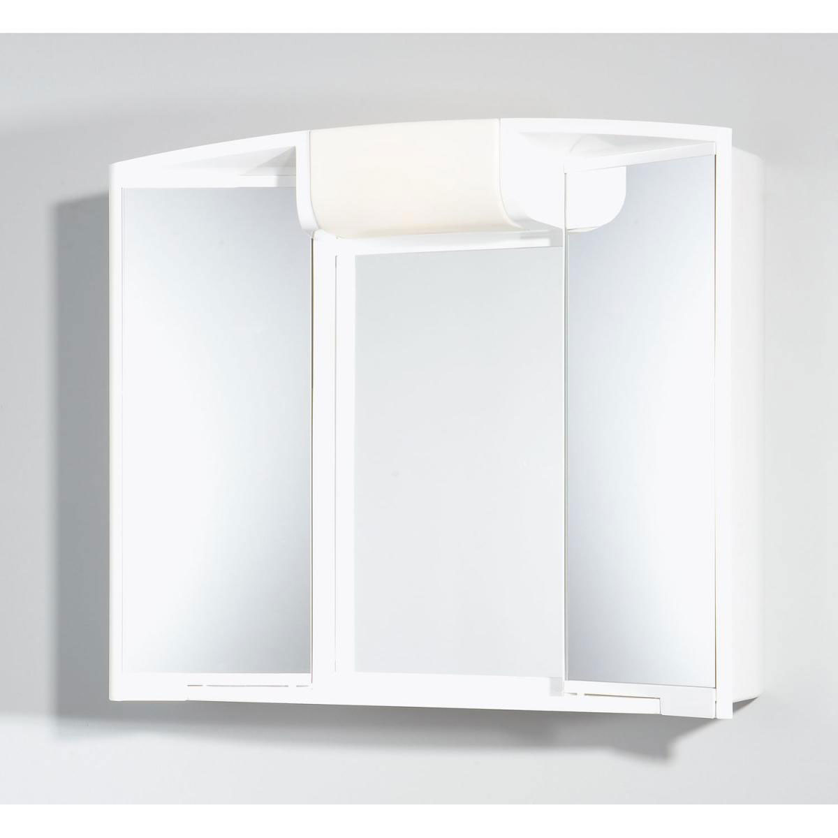 Jokey Leucht-Spiegelschrank Angy weiß