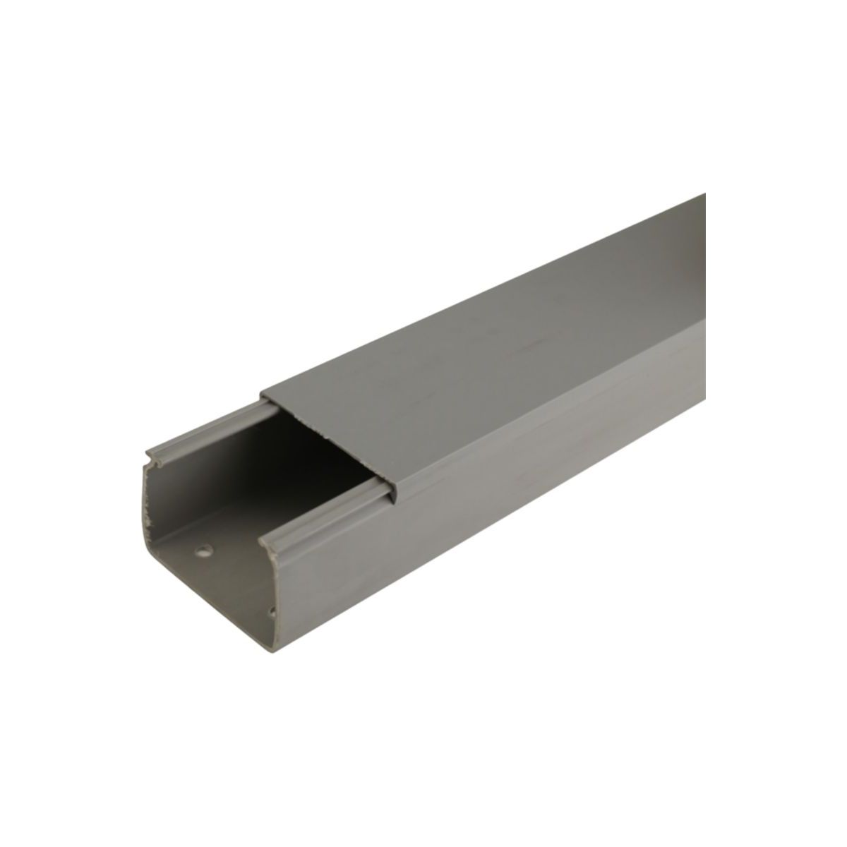 Inst.-Kanal Hart-Pvc Grau 40x60 mm