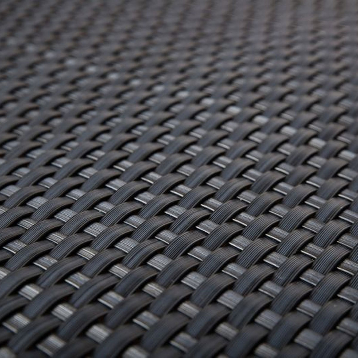 Rattanart Polyrattan Balkonsichtschutz 100x500 cm, Anthrazit