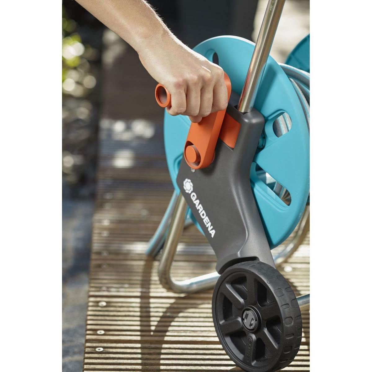 57+ Gardena Set Schlauchwagen, Der gardena schlauchwagen cleverroll s