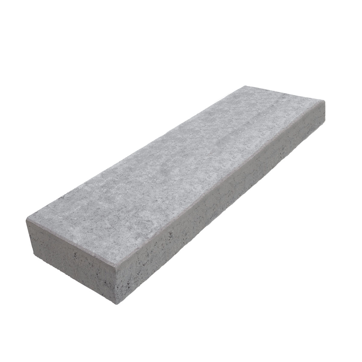 Diephaus  Blockstufe grau 120 x 36 x 16 cm