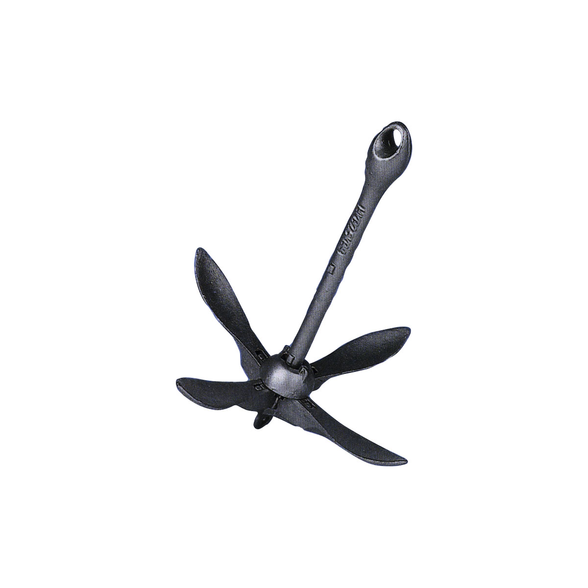 Seilflechter Faltanker 1,5Kg