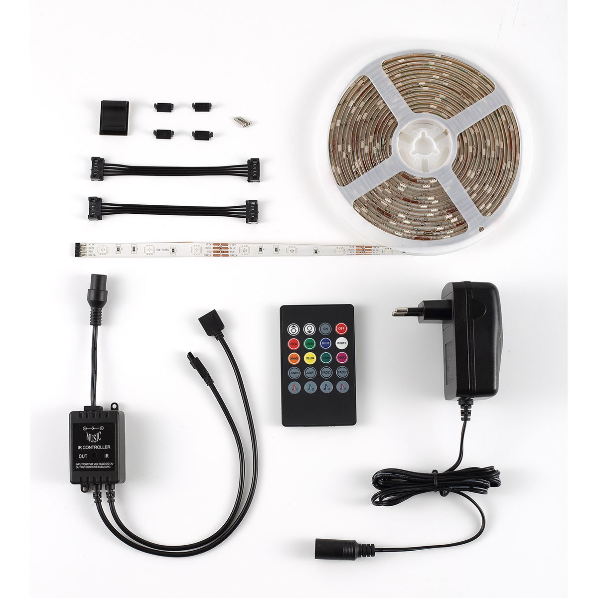 Flector LED-Lichtband RGB mit Musiksensor 5 m Bild 2